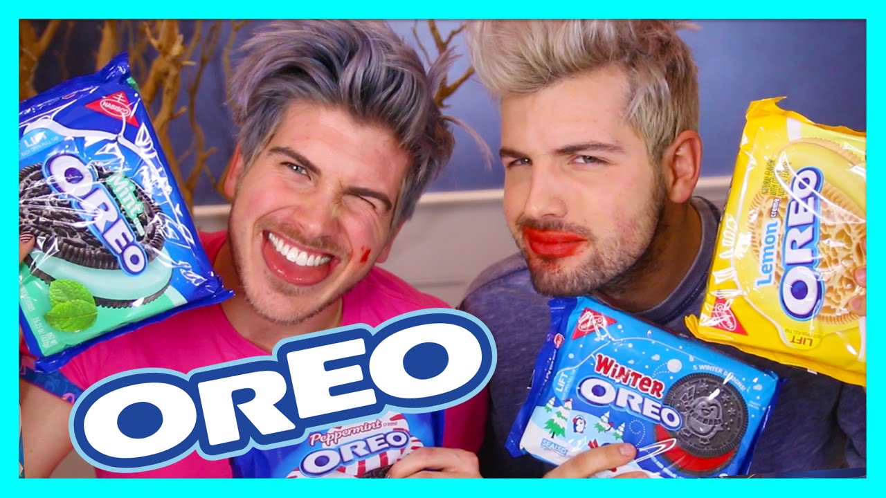 TRYING WEIRD OREO FLAVORS!