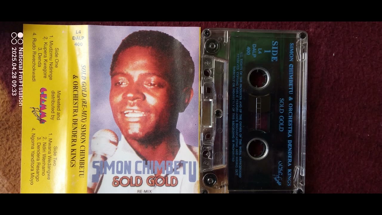 Nhoroondo pt1 yaSimon Chimbetu of Dendera Kings his life History courtesy of NFM Gamba remimhanzi