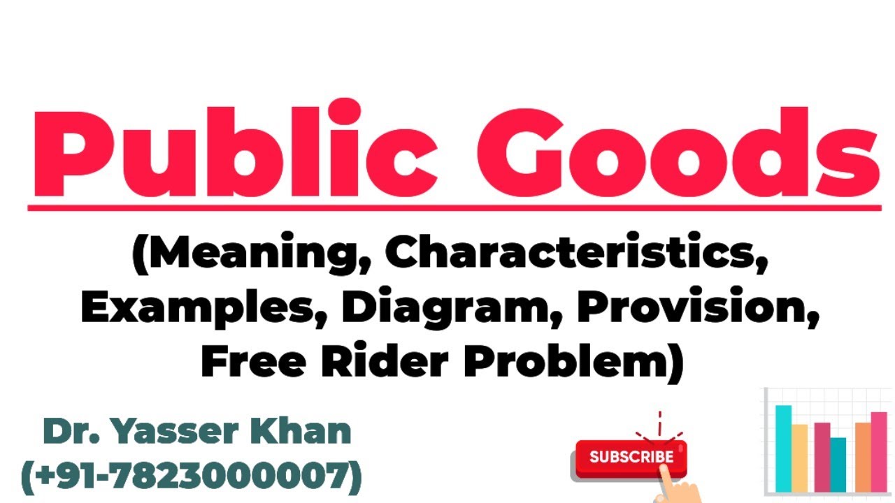 Public Goods | Meaning  Of Public Goods | Economics | Public Finance | UPSC