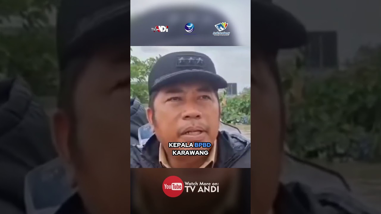 Kondisi Terkini Banjir Karawang 