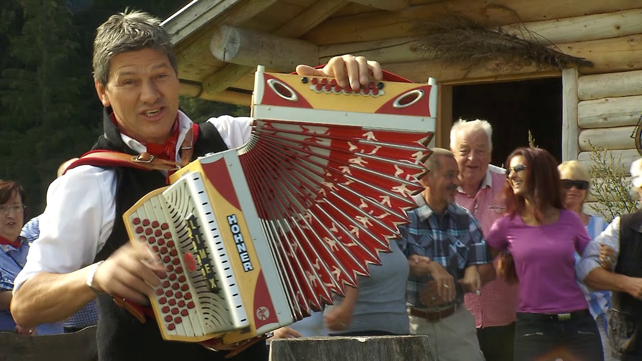 Geri der Klostertaler - Tastenfeger ( Offz .ALPEN-WELLE VIDEO )
