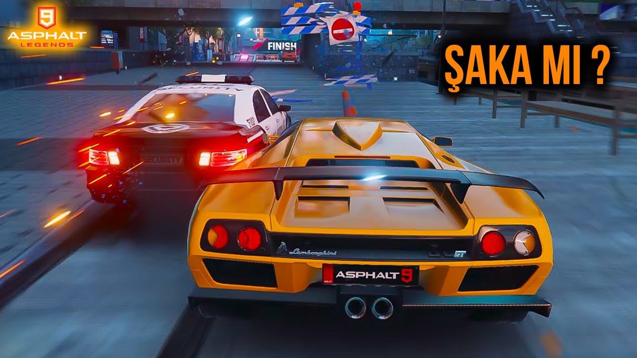 Lamborghini Diablo GT 3 Yıldız Oldu !!! Asphalt 9 Legends