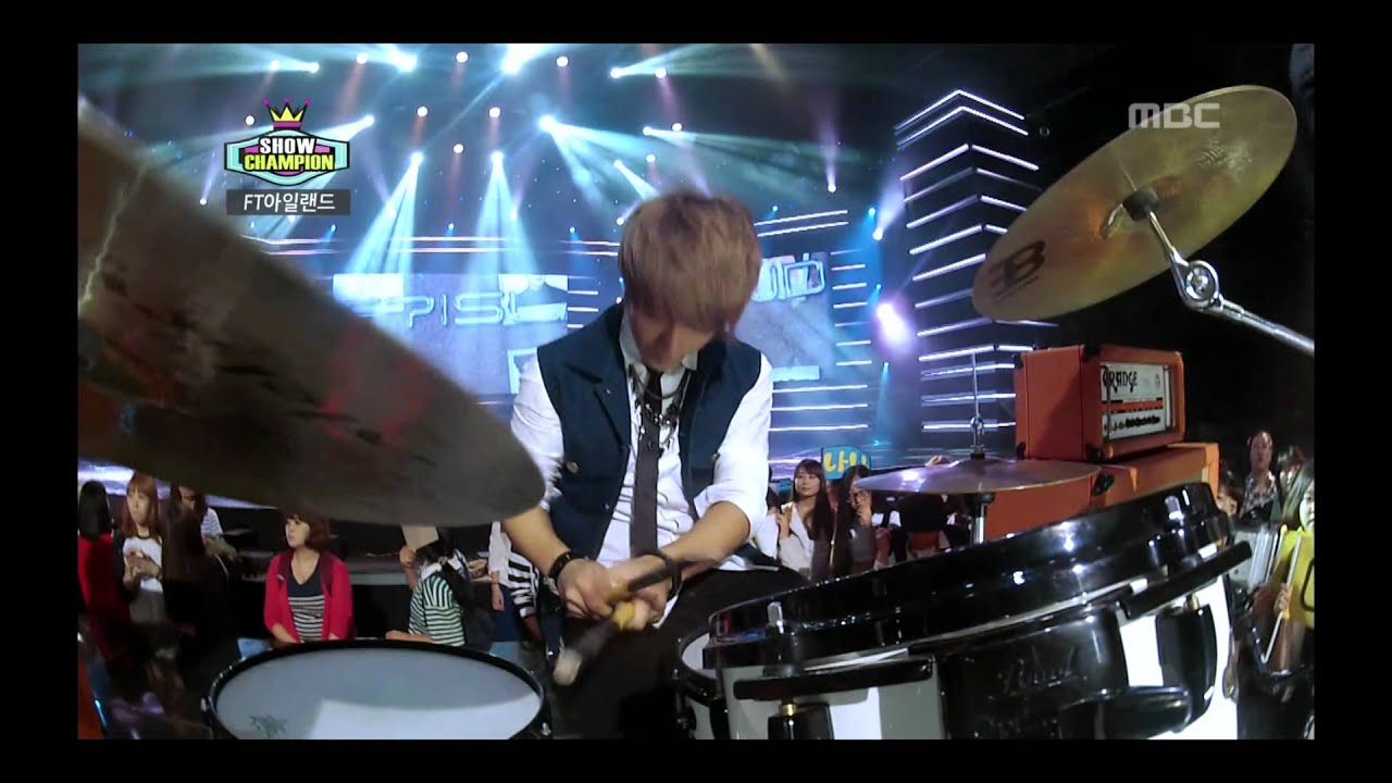 FT ISLAND - LIFE, FT아일랜드 - 라이프, Show Champion 20121002