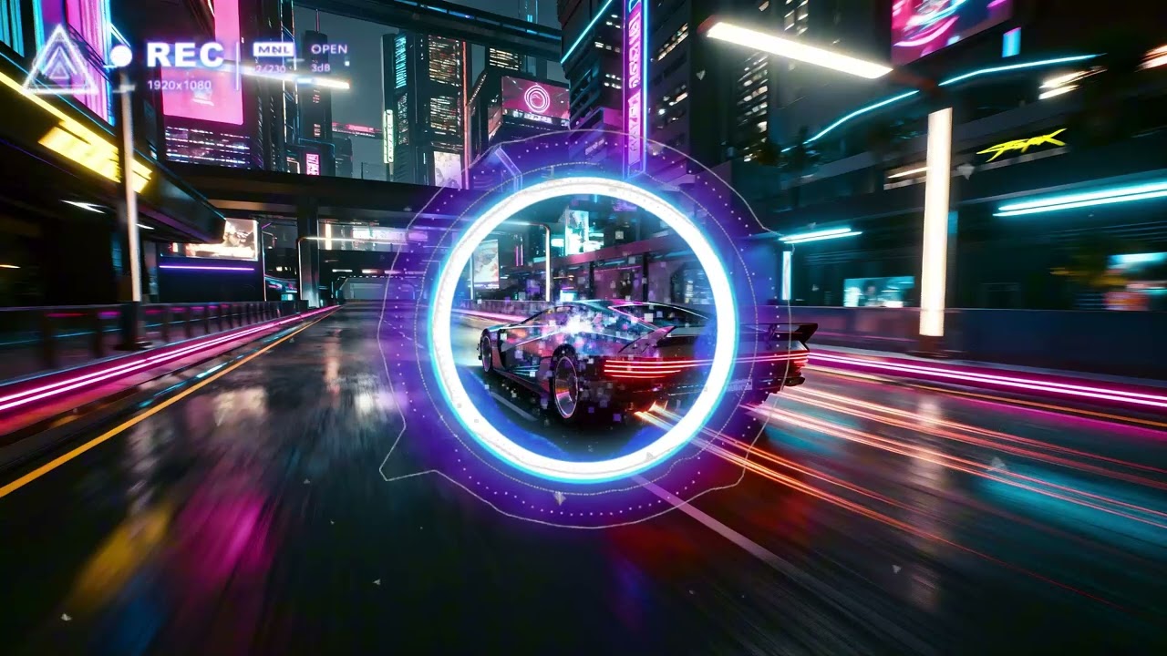 赛博晨光 Synthwave｜Cyberpunk Morning Beats 元气办公 BGM 高效学习静心必备 #HologramBGM #CalmElectron