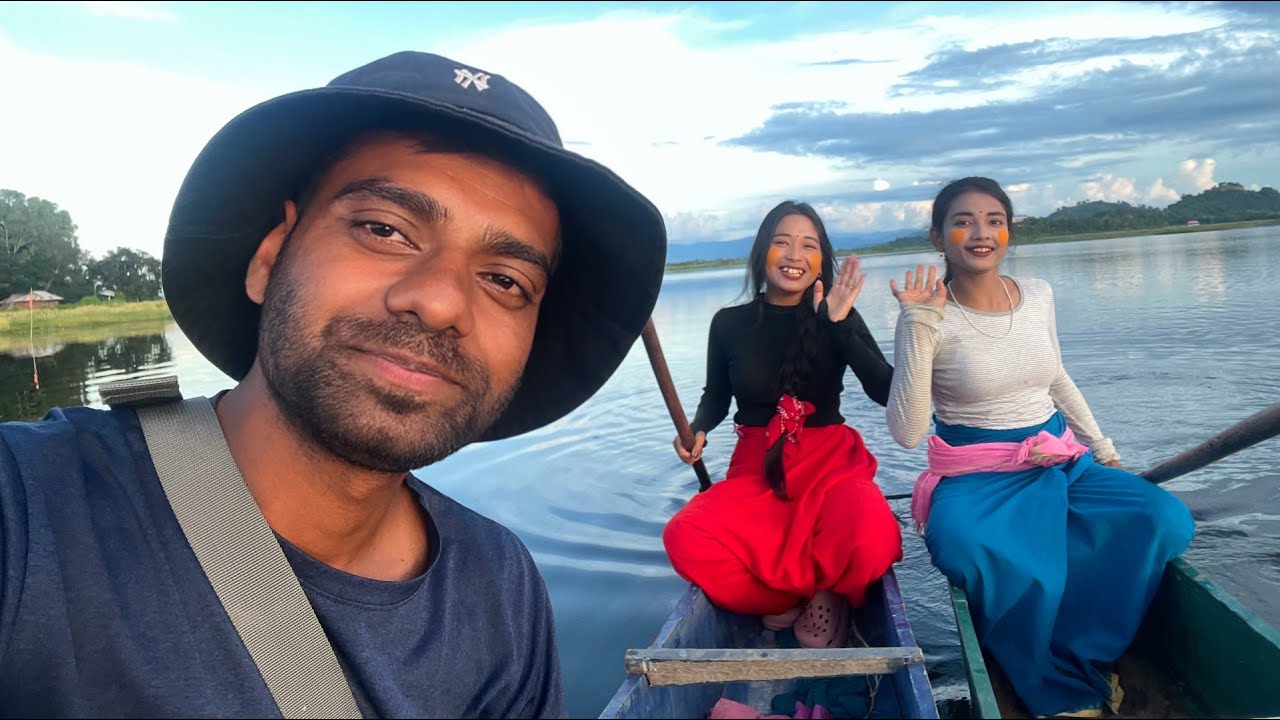 Life on India's Floating Village | Loktak Lake Manipur | Northeast India  