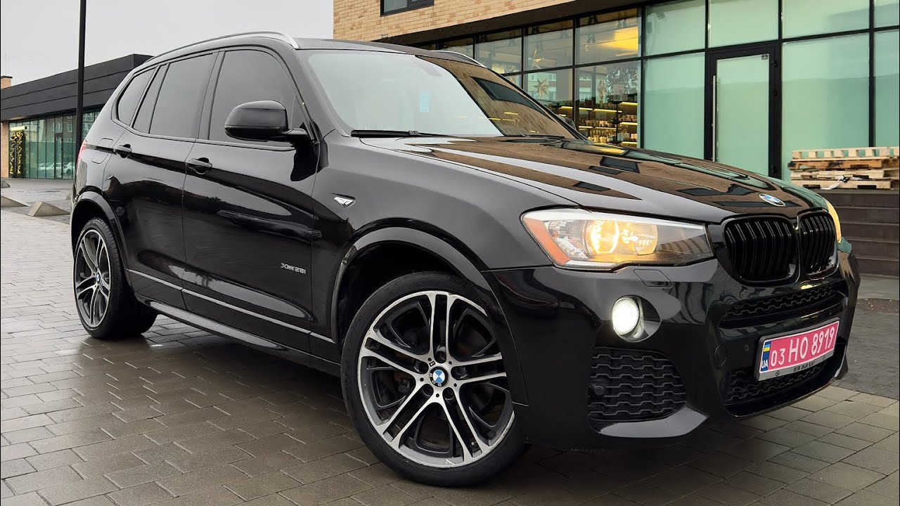 В продажі bmw x3 f25 рестайлінг
