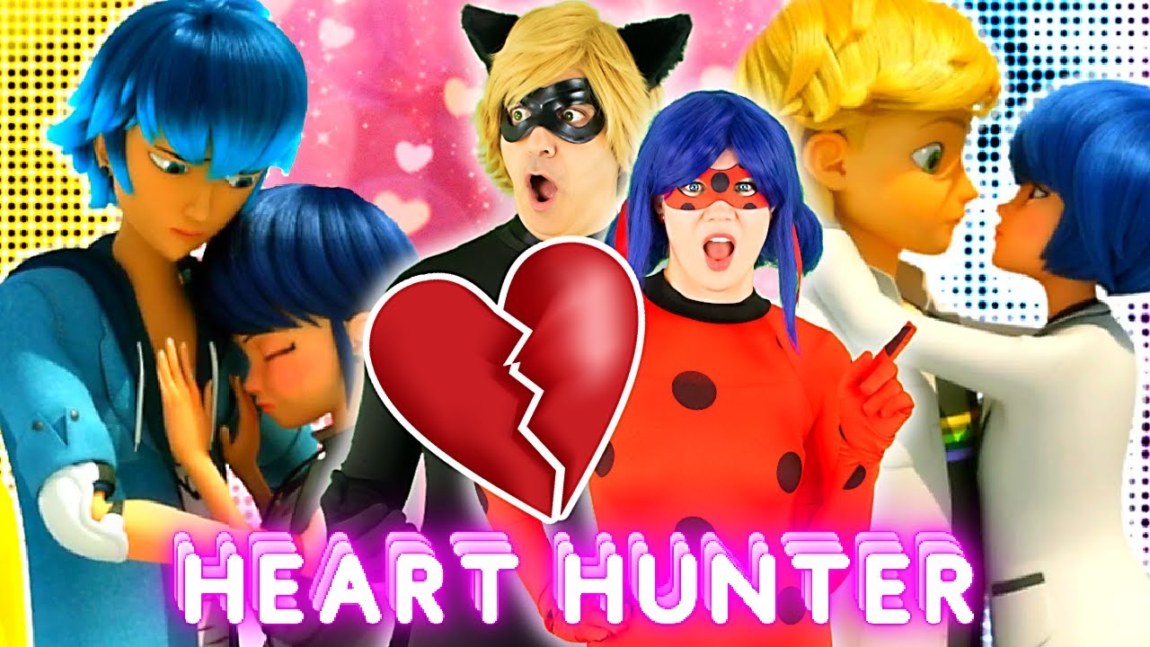 First Time Watching *HEART HUNTER* | COSPLAYERS REACT to MIRACULOUS LADYBUG Battle of the Miraculous