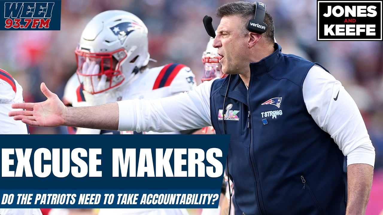 One of Mike Vrabel's few flaws has been on display in the wake of Super Bowl 60 | Jones & Keefe