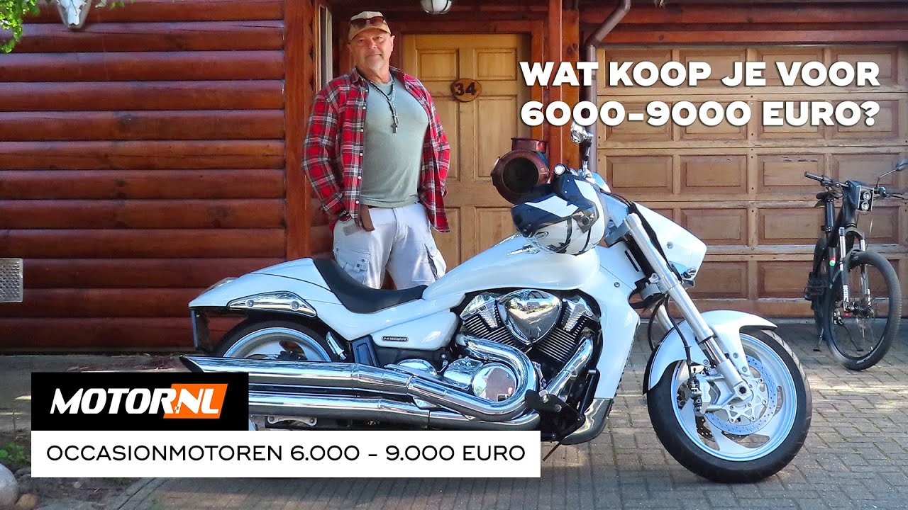 Wat Rij Jij? Occasionmotoren 6.000 - 9.000 euro