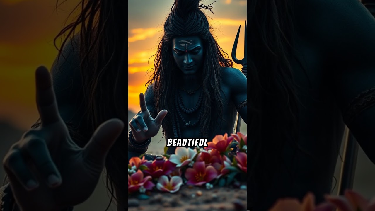 Why Does Shiva Wear Ashes on His Body? #shiv #shorts