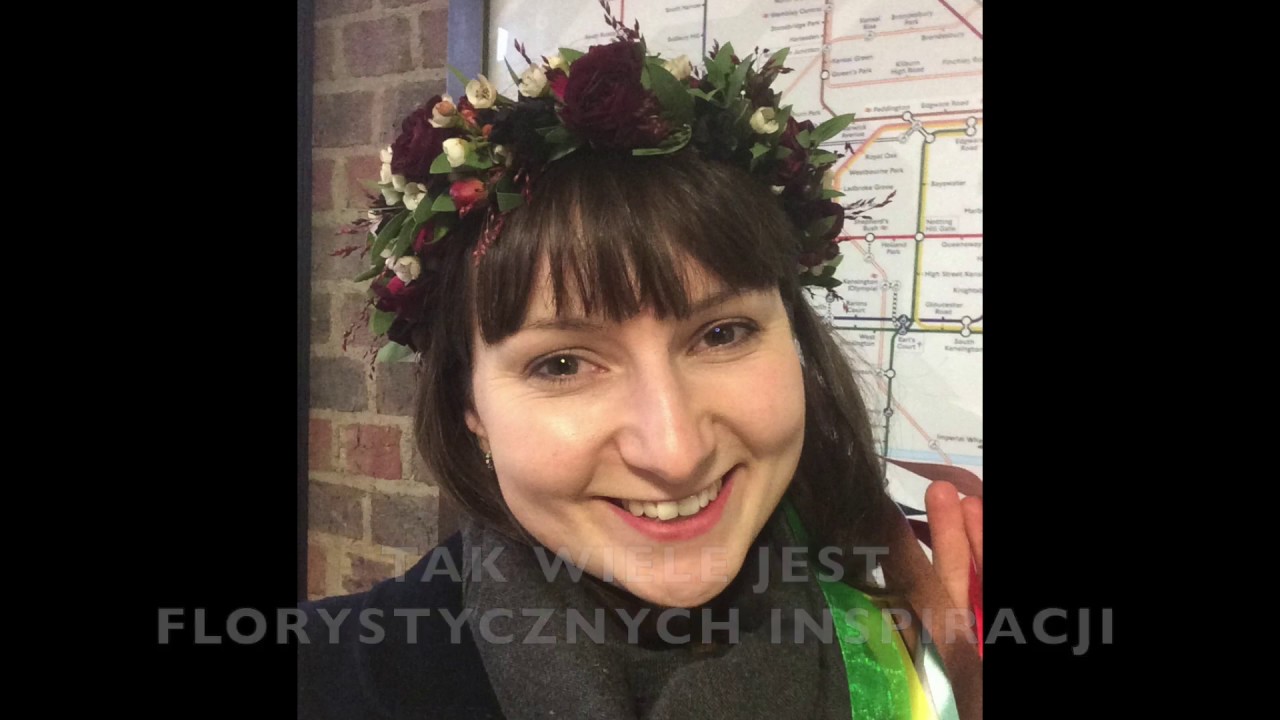 Ukwiecone metro - wianek inspirowany londyńskim metrem
