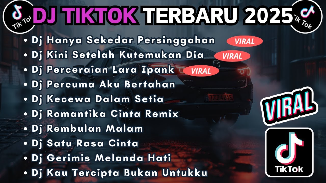 DJ TIKTOK TERBARU 2025 FULL BASS || DJ HANYA SEKEDAR PERSINGGAHAN | DJ KINI SETELAH KUTEMUKAN DIA