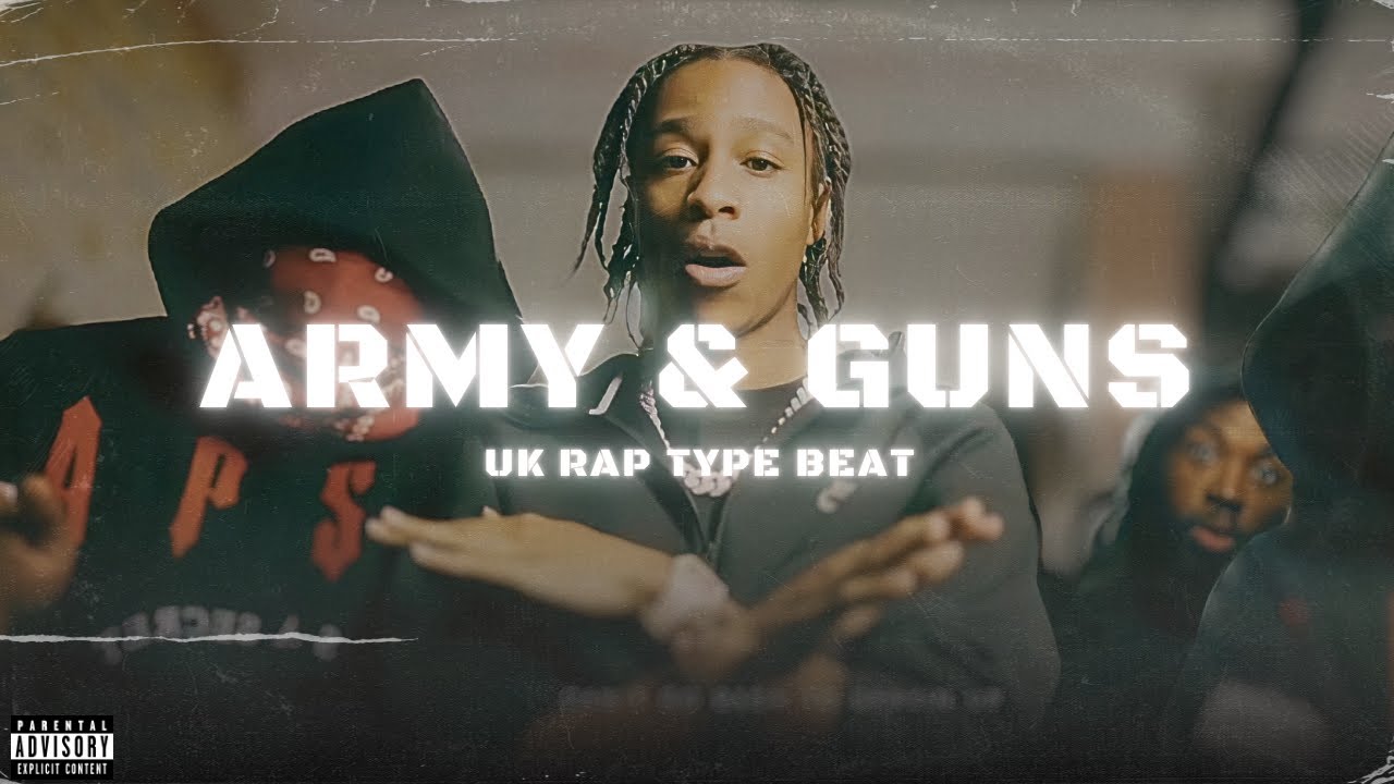FREE Fredo X Clavish UK Rap Type Beat 2025 - ARMY & GUNS
