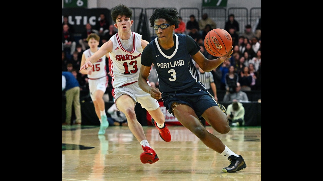 Maine boys basketball A South semifinals - Portland - Thursday, Feb. 19