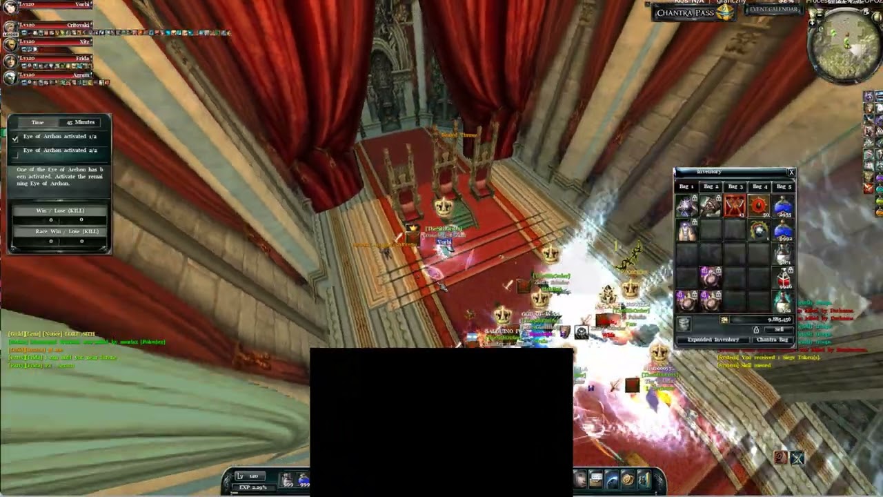 Archonia Archlord Siege 11.01.2026 TheSithOrder vs PKU4LIFE TULLAN 4k