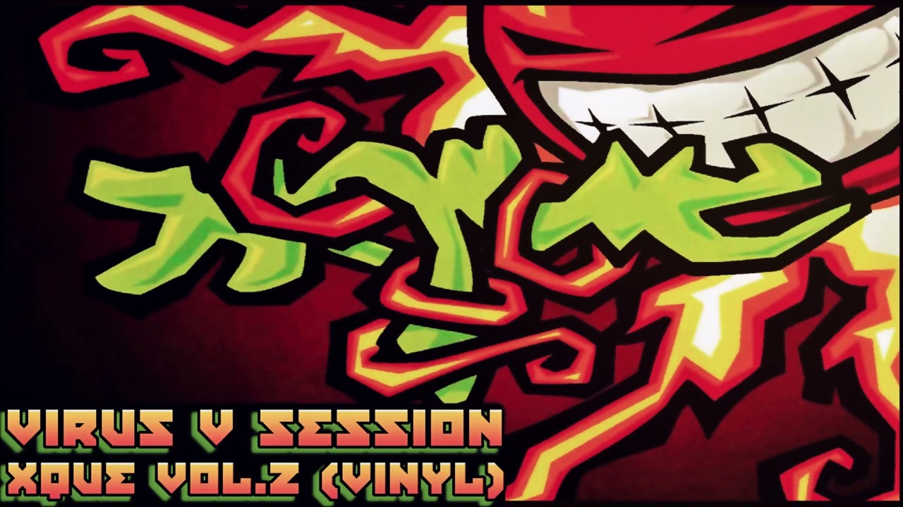 Virus-V Session Xque Vol.2 (Vinyl) 