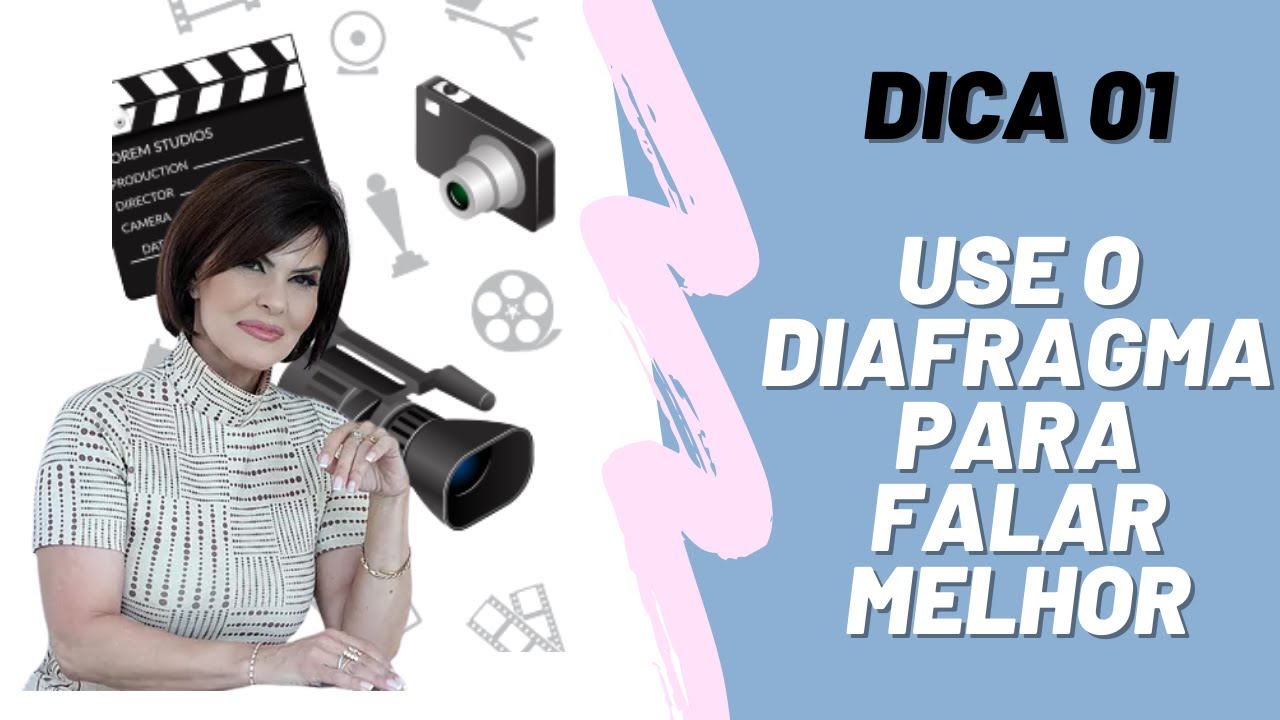 [SOLANGE MORAES] DICA 01 - USE O DIAFRAGMA PARA FALAR MELHOR