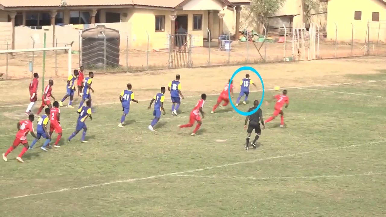 NKETIAH CHRISTIANSON MAGICAL DRIBBLING, PASSES AND FREE-KICK 2021-2022 SEASON