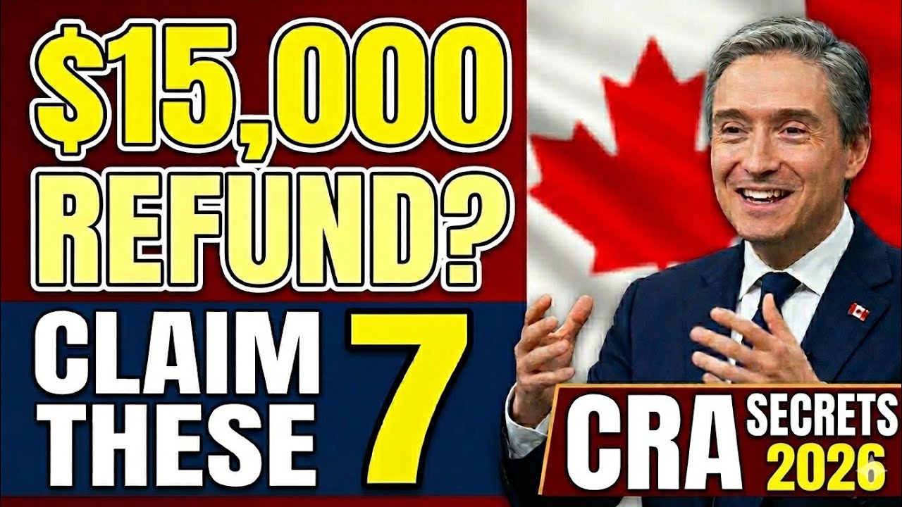 7 CRA Credits for Canadian Seniors (2026)