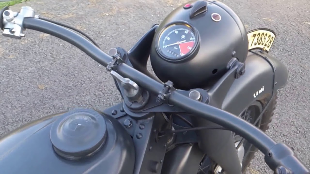 BMW R12 1940 Wehrmacht