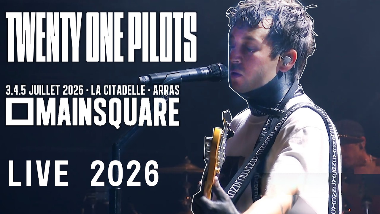 Twenty One Pilots Live | Main Square Festival 2026 [SOURCE QUALITY]