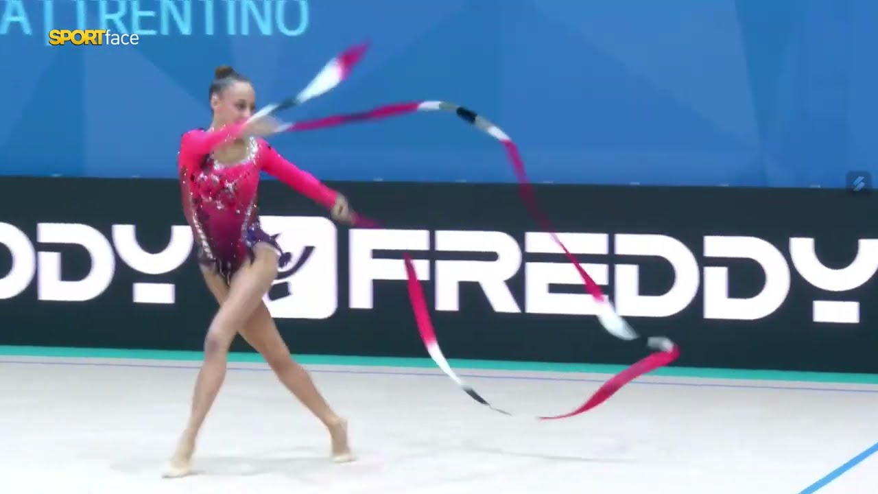 Gaia Pozzi - Ribbon - Campionato assoluto 2024