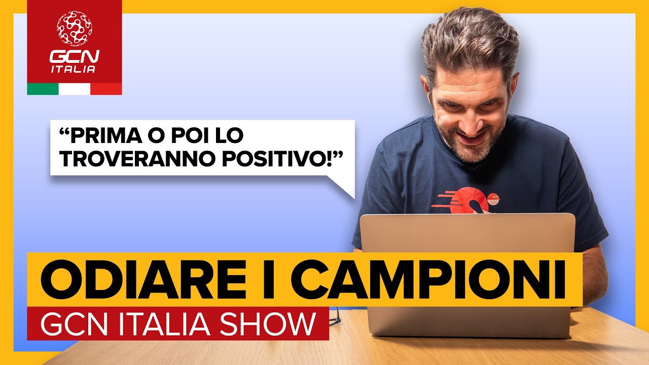 Gli haters nel ciclismo stanno aumentando, come mai? | GCN Italia Show 348