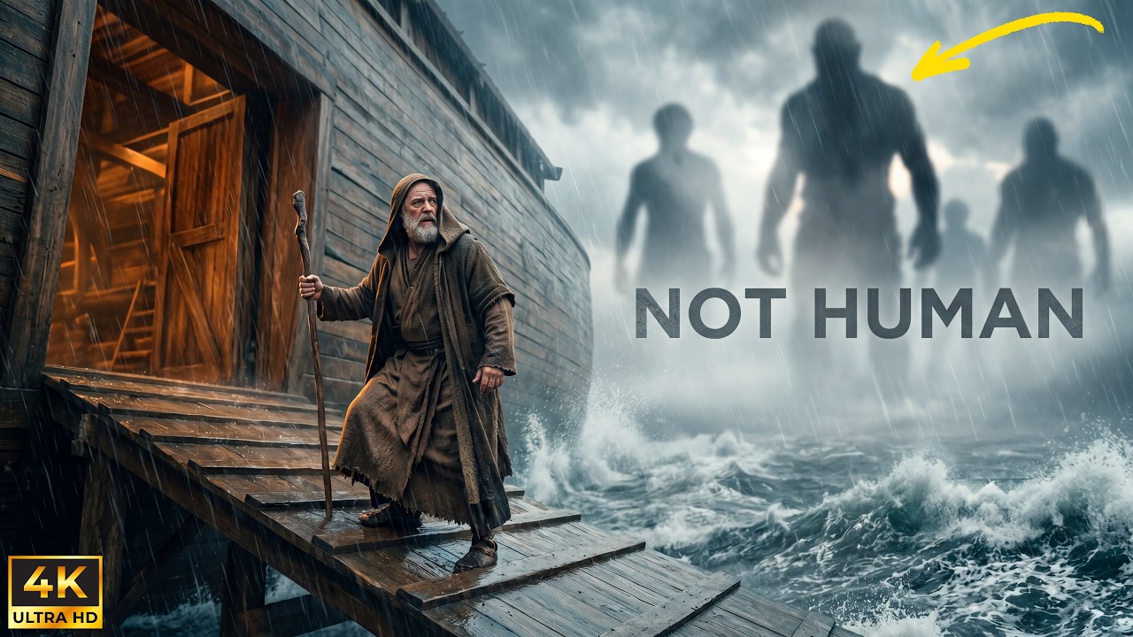 Not Human: What Enoch Reveals About the Beings Outside Noah's Ark | 4K