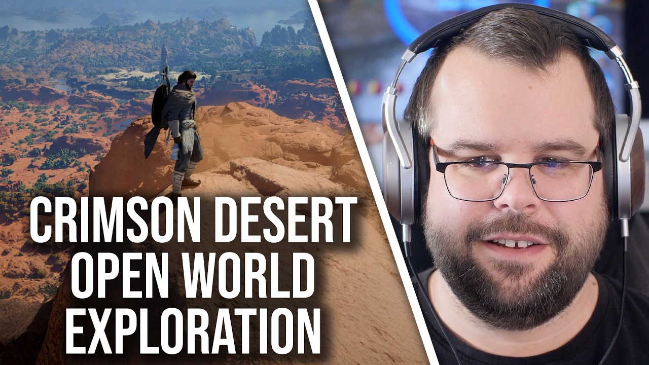 Crimson Desert PS5 Pro: John's Four-Hour Journey Across The Open World
