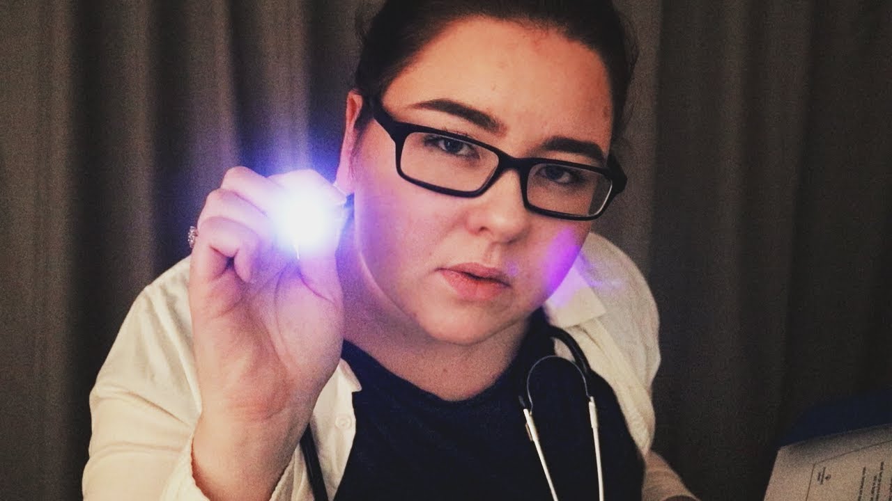 ASMR Svenska Doctor Roleplay - Akutmottagning ⎮ 10k Special #2