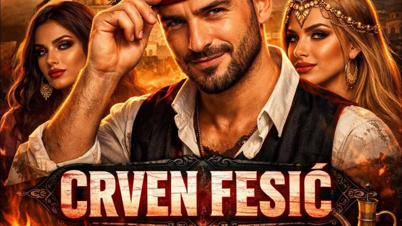 🎶Crven fesić🎶 || Sevdalinka koja nosi radost