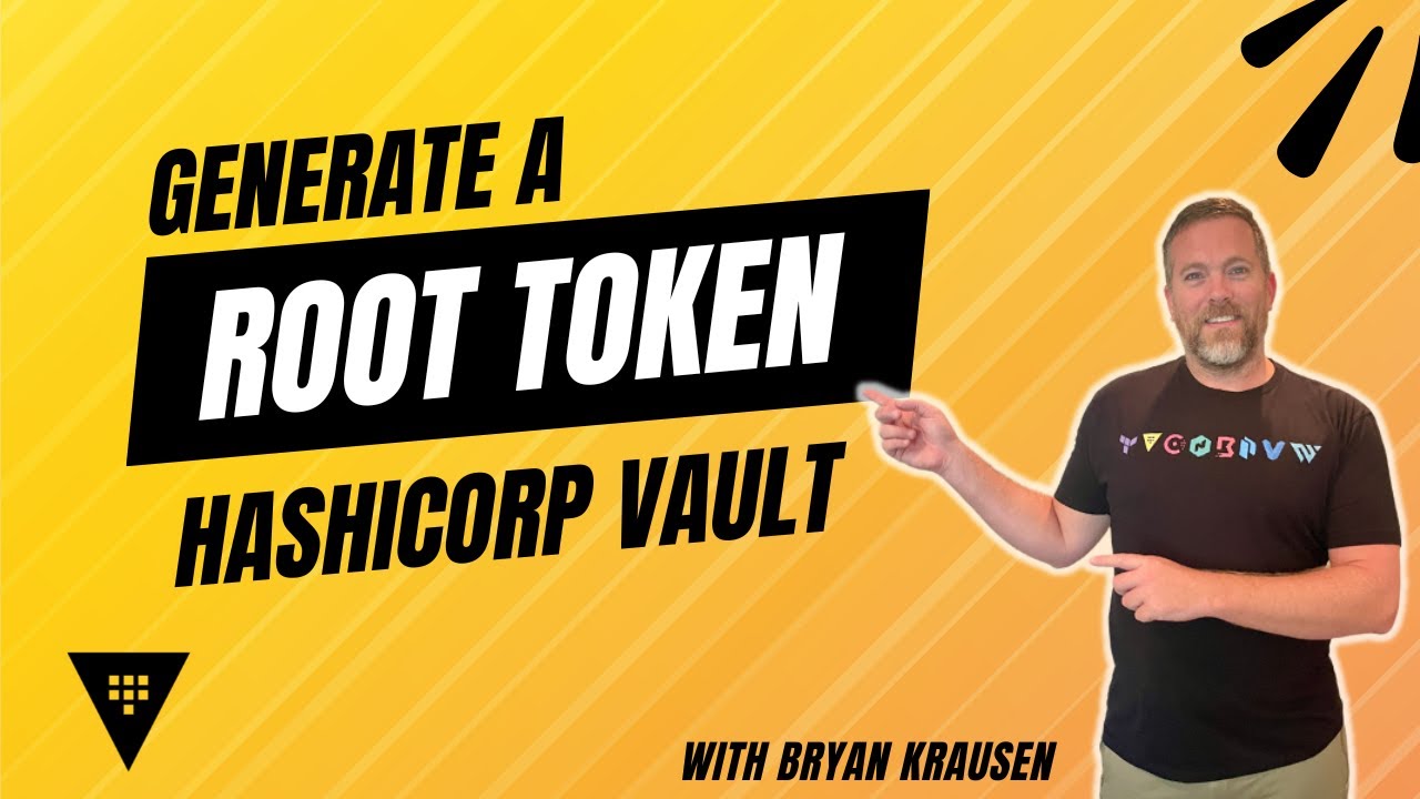 Generating a Root Token on HashiCorp Vault using