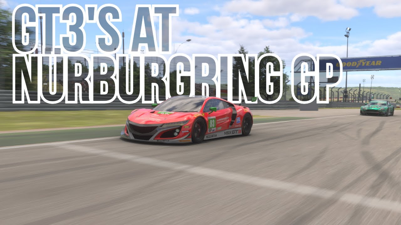 GT3's at Nürburgring GP | Forza Motorspor Online