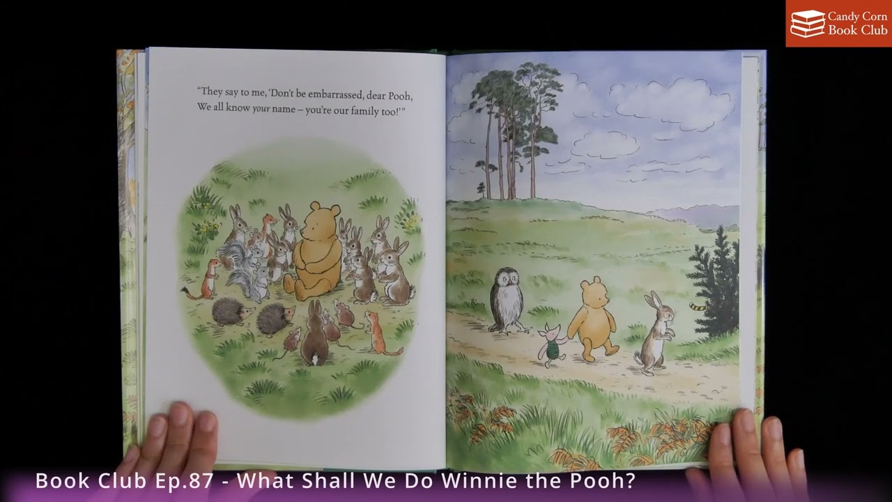 Book Club Ep. 87 - What Shall We Do, Winnie the Pooh?