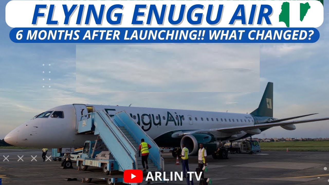 ENUGU AIR: 2026 Trip Review from Lagos (MMIA) to Enugu Airport