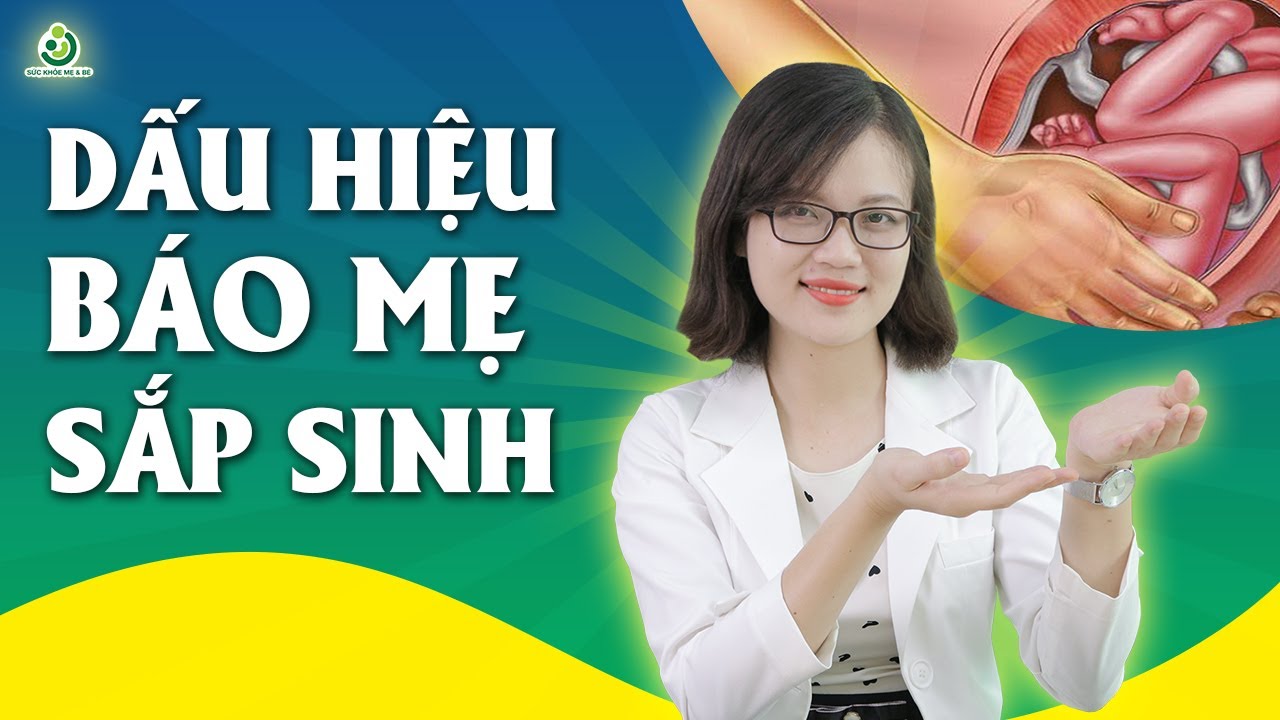 8 Dấu Hiệu Cảnh Báo Mẹ Bầu Sắp Sinh Chuẩn Nhất Dễ  Nhận Biết - Dấu Hiệu Chuyển Dạ Bà Bầu Cần Biết