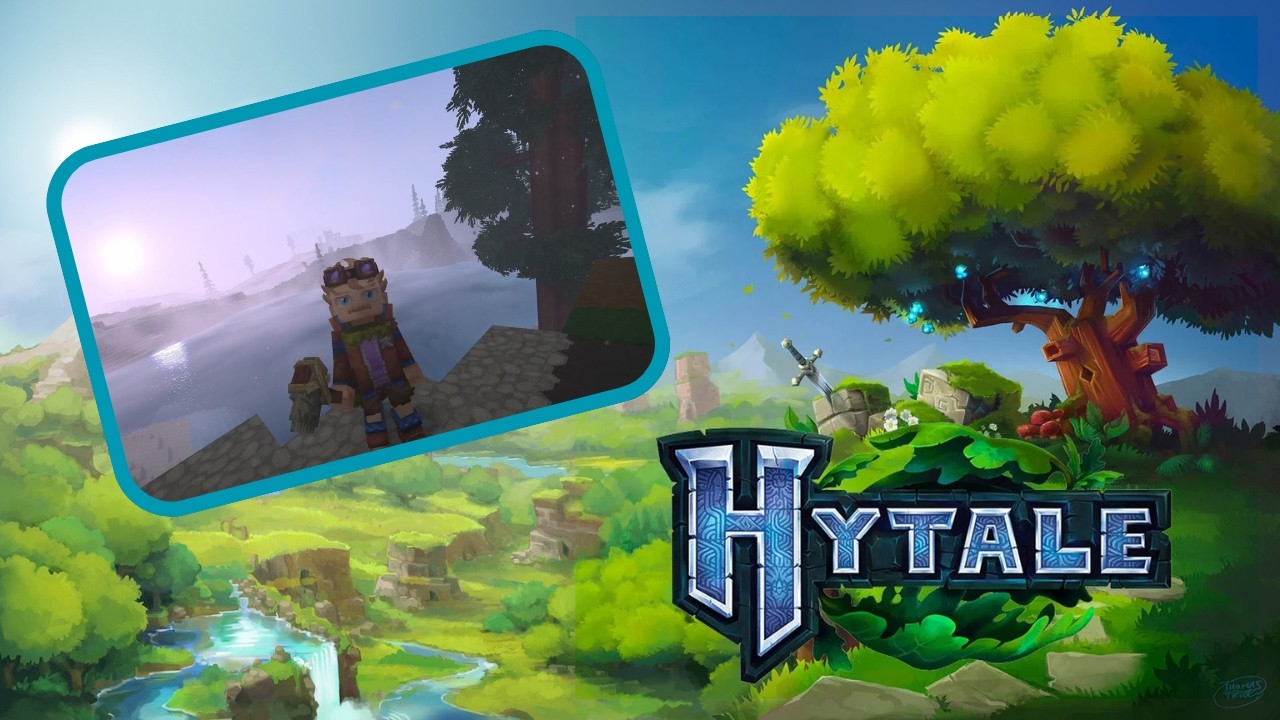 Ich habe die Umgebung erkundet - Hytale (002)