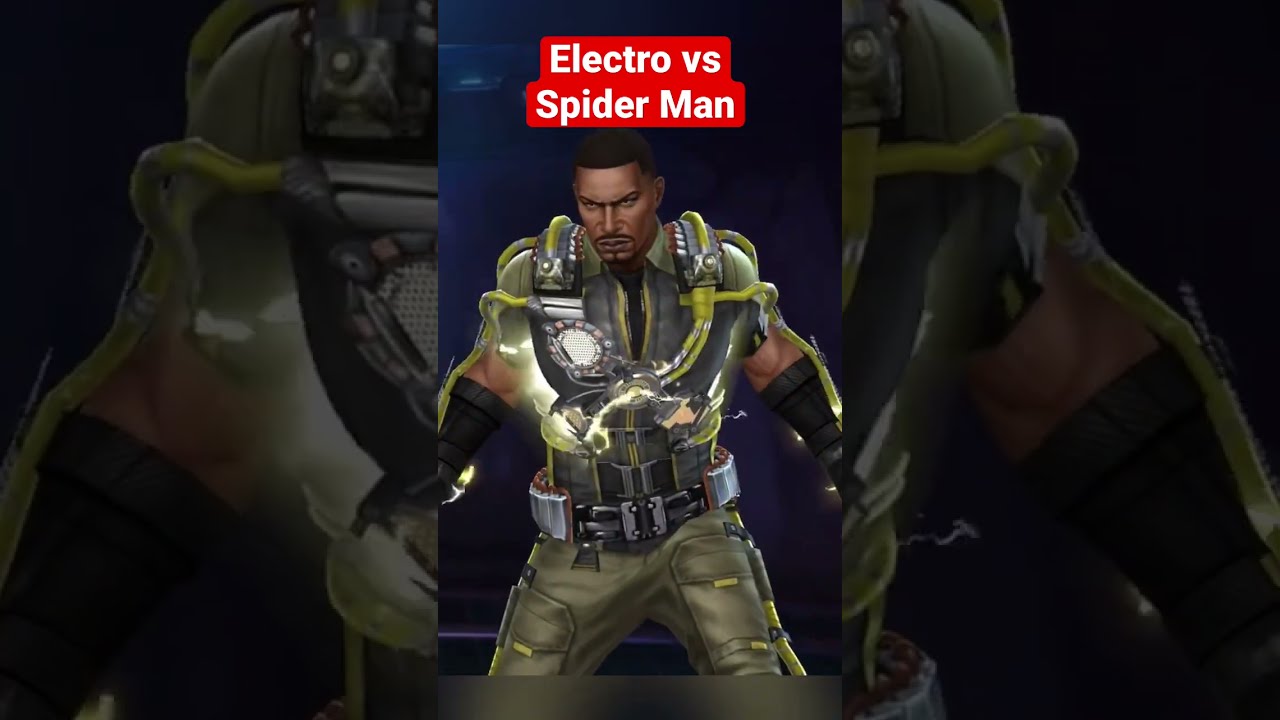 Spider Man vs Electro | Marvel Future Fight | New Gameplay 2022 | Multiverse