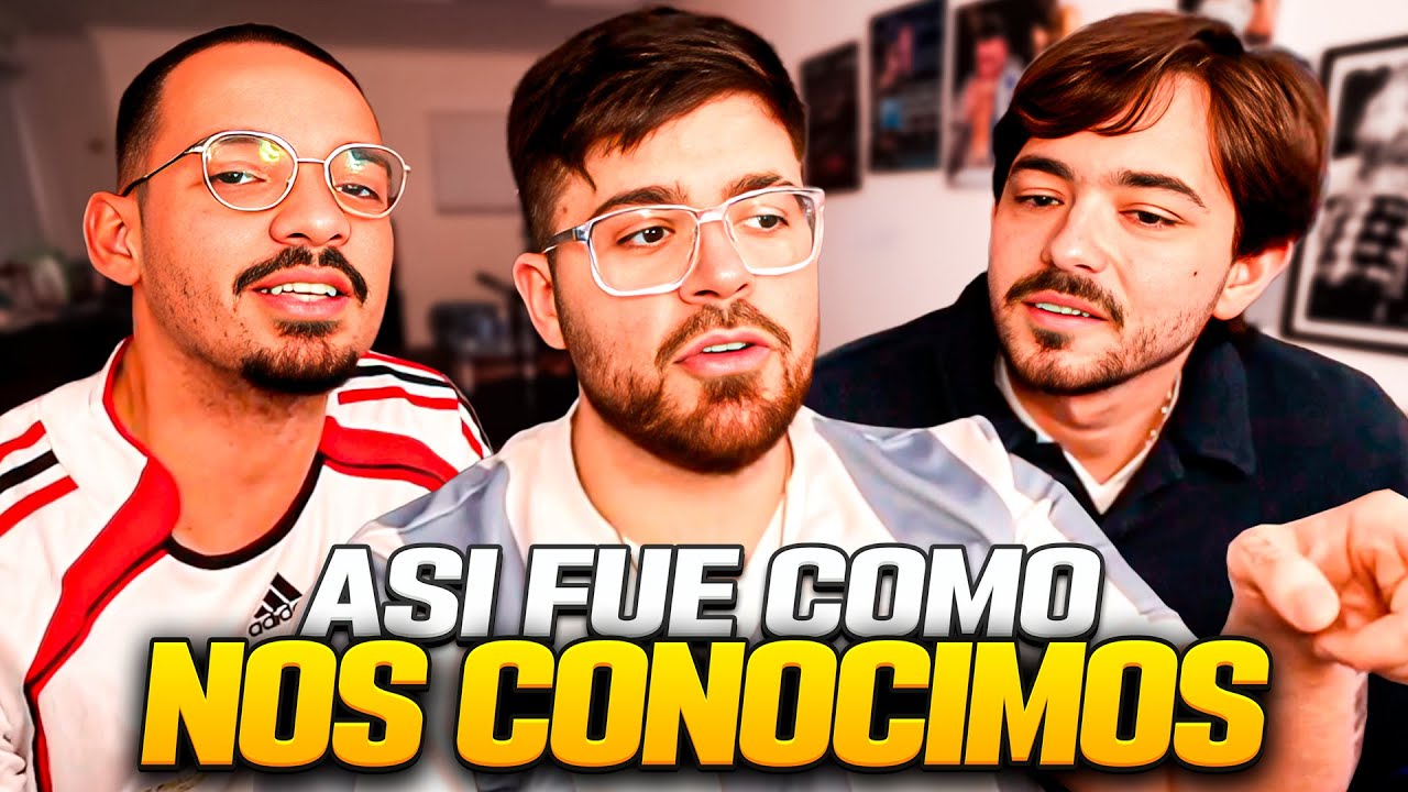LA COBRA Y LOS FUTBOLITOS RECUERDAN COMO SE CONOCIERON