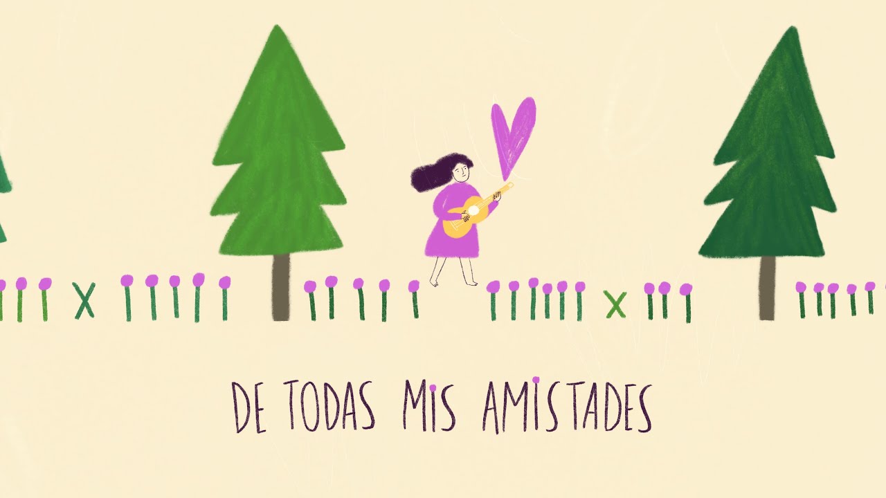 AMIGAS TENGO POR CIENTOS  de Violeta Parra. ESTRENO