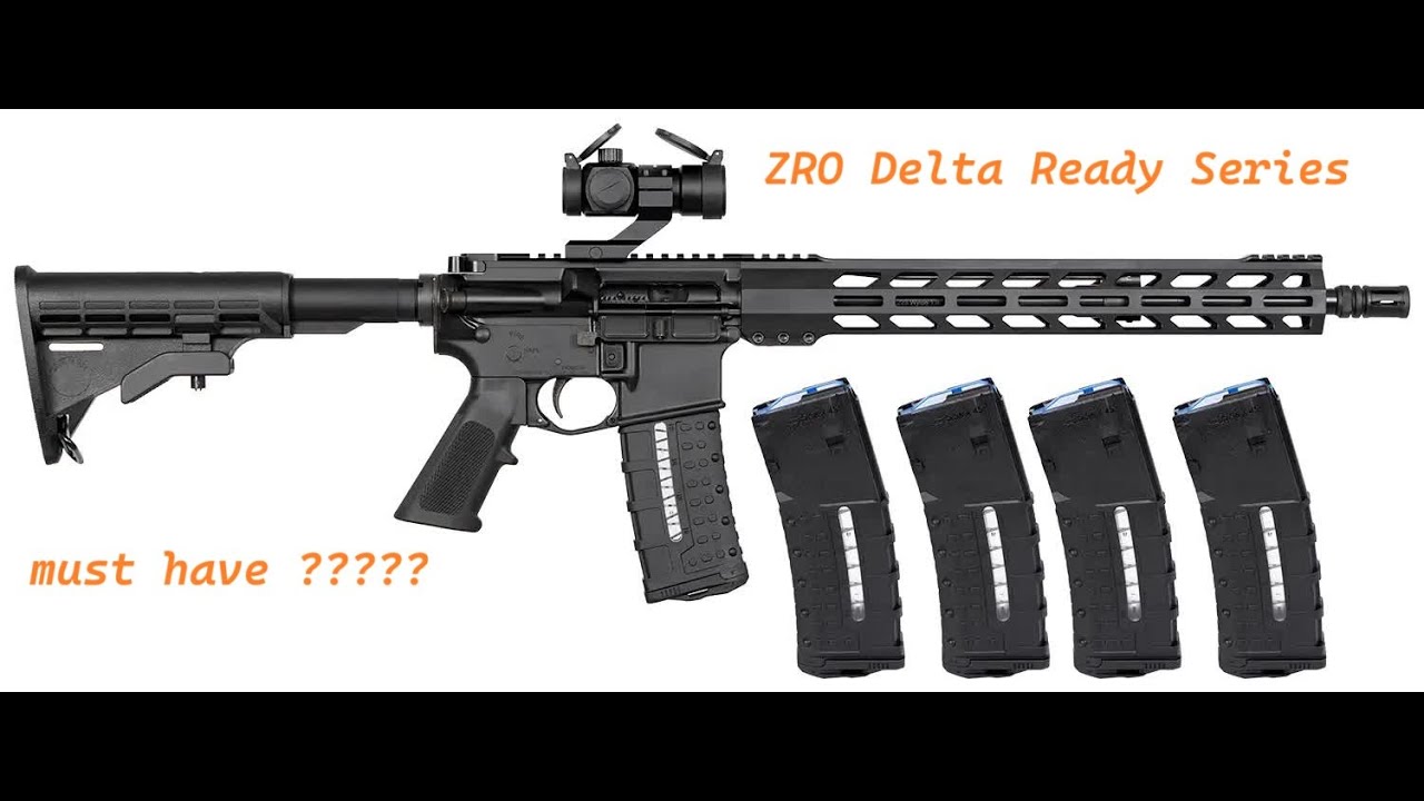 Огляд карабіна AR15, який готовий до роботи 