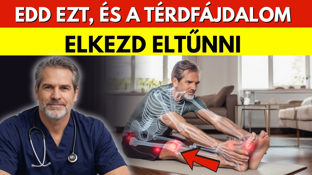 Ezt edd az ízületi gyulladás és a térdfájdalom gyógyítására (Hihetetlenül gyorsan)