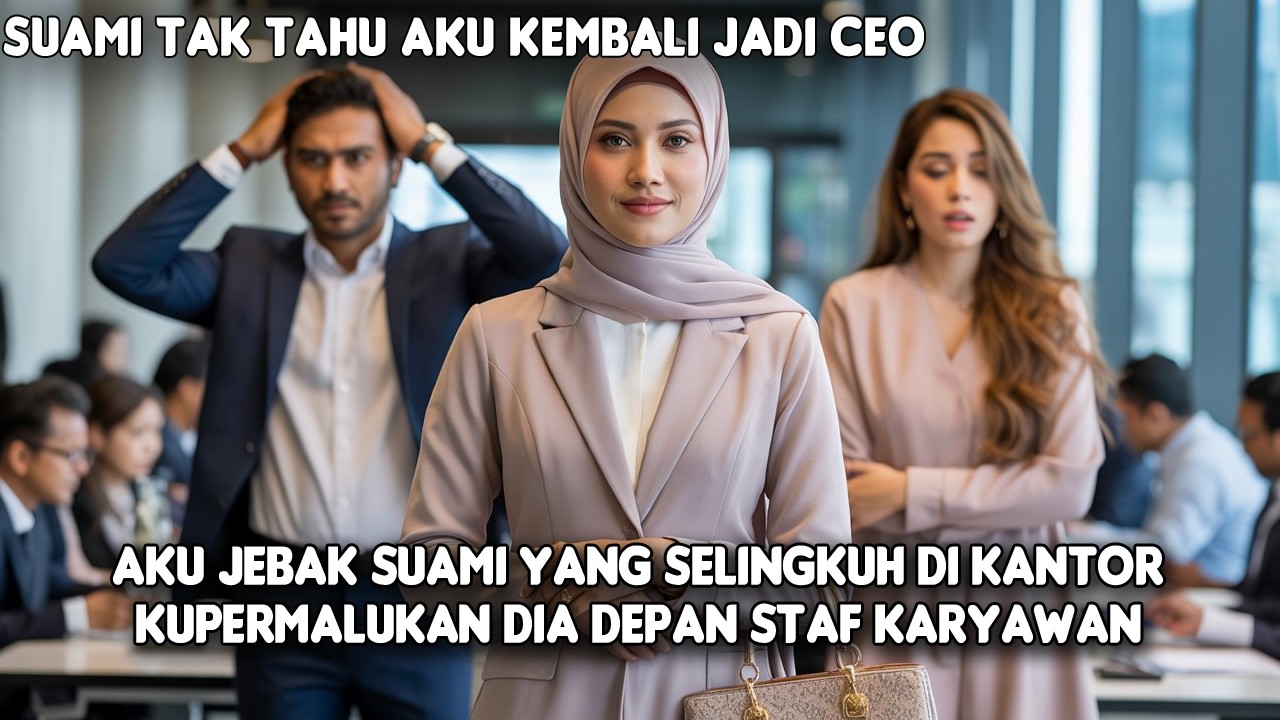 KUPERMALUKAN SUAMI DEPAN STAF KARYAWAN KUJEBAK IA SELINGKUH DI KANTOR  @RADIOCERITATRENDING ​