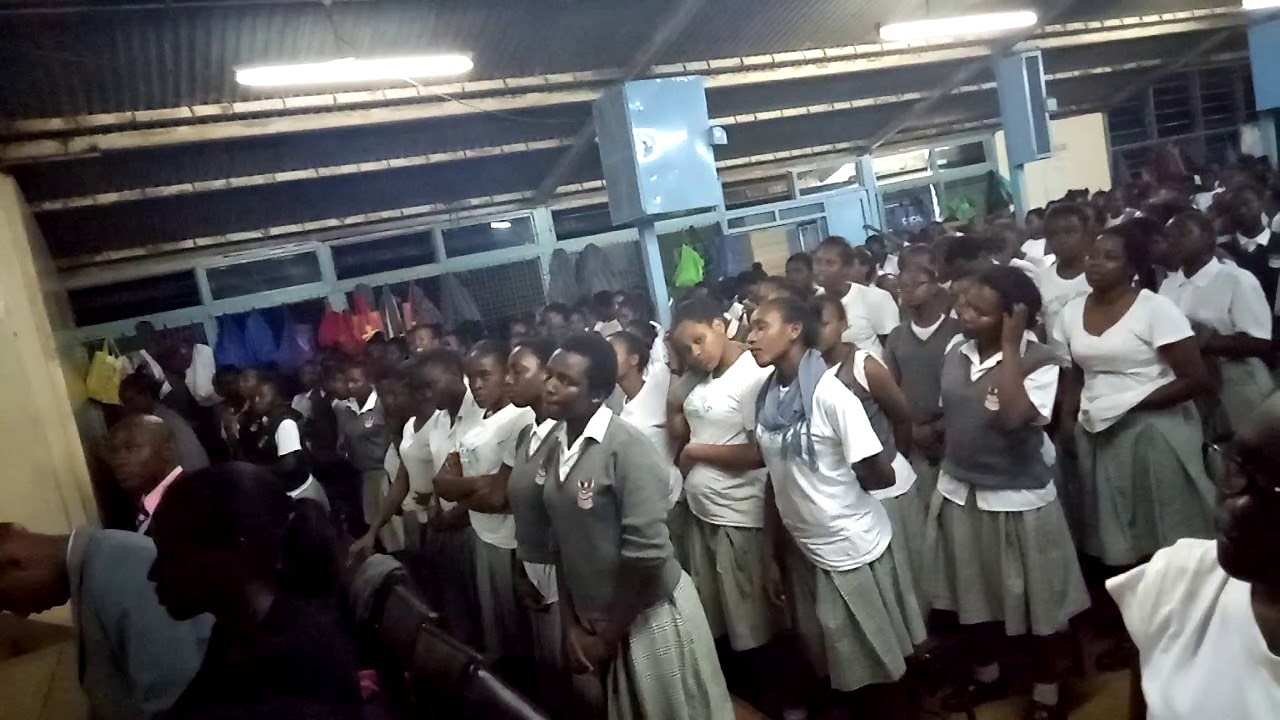 BEFORE HEARING THE WORD | Kambui Girls High School