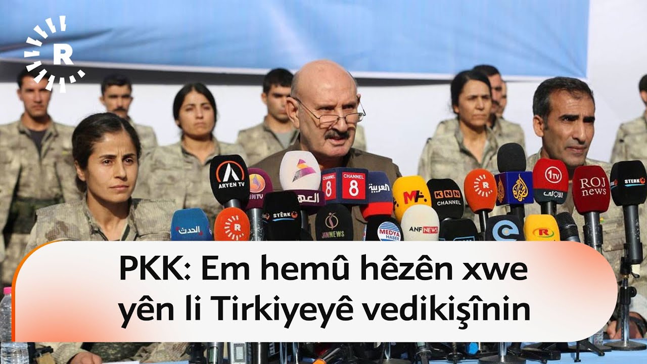 PKK: Em hemû hêzên xwe yên li Tirkiyeyê vedikişînin