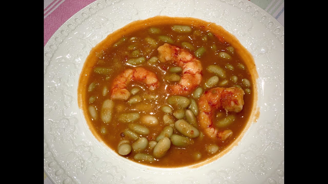 RECETA DE VERDINAS CON CARABINEROS | COCINA DE FIESTA | COCINA CON JORDI FERRAN