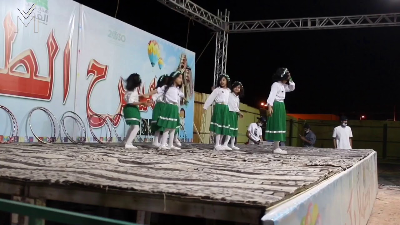 استعراض وطني بمسرح الطفل | مواهب سعودية🌟.