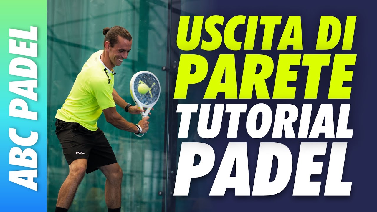USCITA DI PARETE di ROVESCIO nel PADEL 🎾 TECNICA e TATTICA - Tutorial con MAESTRO NAZIONALE🇮🇹