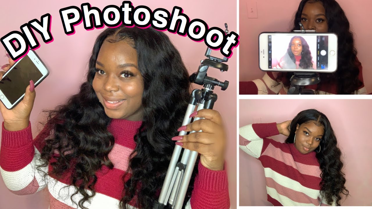 DIY Photoshoot for Your Hair Business | SECRETS REVEALED |