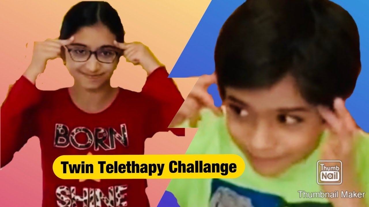 Twin Telethapy Challenge! | Mind reading each other 🤯| Summer Addition! ☀️| K vs P CLUB